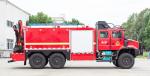 FAW Jiefang All Terrain Rescue Fire Fighting Truck Specialized Vehicle China
