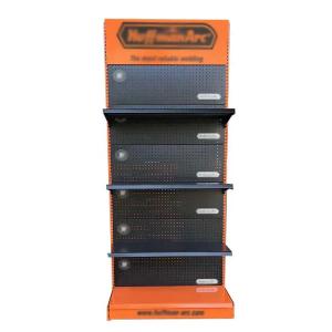 Wholesale Customizable Supermarket Single-sided Display Rack Shelves Gondola Shelving from china suppliers