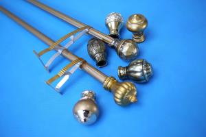 Wholesale Electrophoresis Galvanized Pipe Curtain Rod 6.7 Metres 28mm 0.45mm from china suppliers