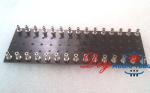 15x2 Pins Tube AMP Board 143x47x2mm Size For High Temperature Condition