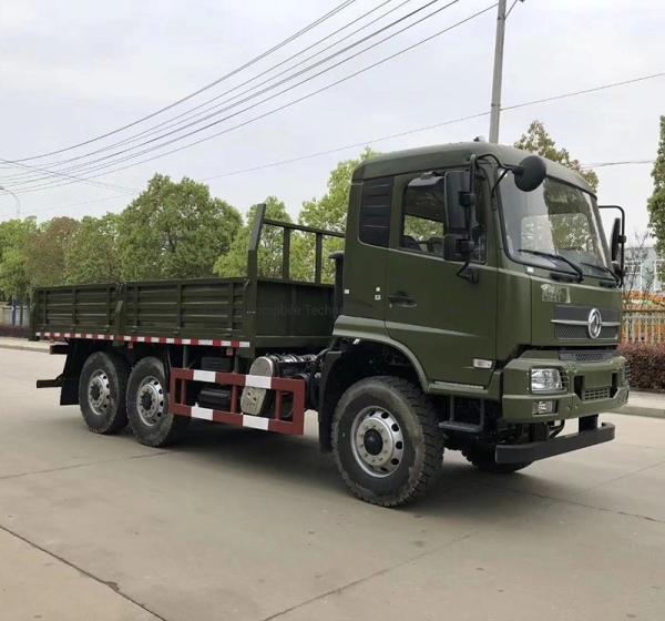 Dongfeng 6X6 Cargo Truck Special Vehicle Lorry Truck for Wedding Party Event