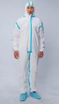 Disposable Non woven Coveralls taped seam coverall,protective coverall,Classic