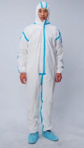 Wholesale Disposable Non woven Coveralls taped seam coverall,protective coverall,Classic Microporous from china suppliers