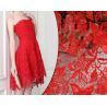 Buy cheap 2018 Summer Newest Style chemical Embroidery Fabric 140cm wide for wedding dress from wholesalers