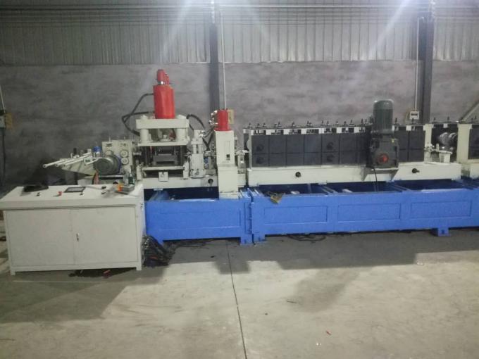 New Design Pre Punching Cable Tray Roll Forming Machine PLC Control Full Automatic Durable