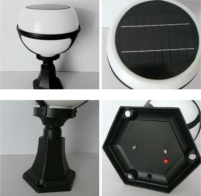 Monocrystalline Silicon Circular Solar Panels Power Small Motors / Other Loads
