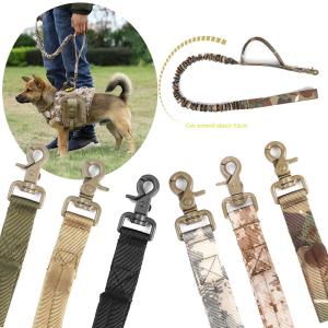 Wholesale Tactical Bungee Nylon Rope Dog Leash Retractable Dog Training Leashes from china suppliers