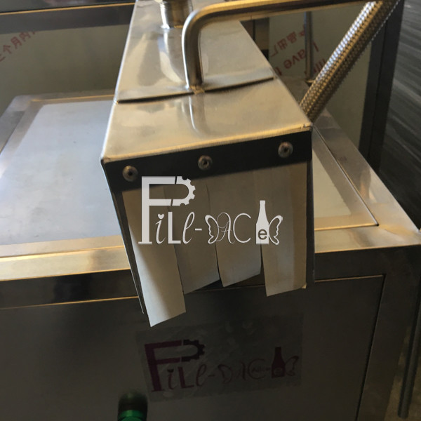 Stainless Steel 304 PVC 3 Gallon Bottle Labeller