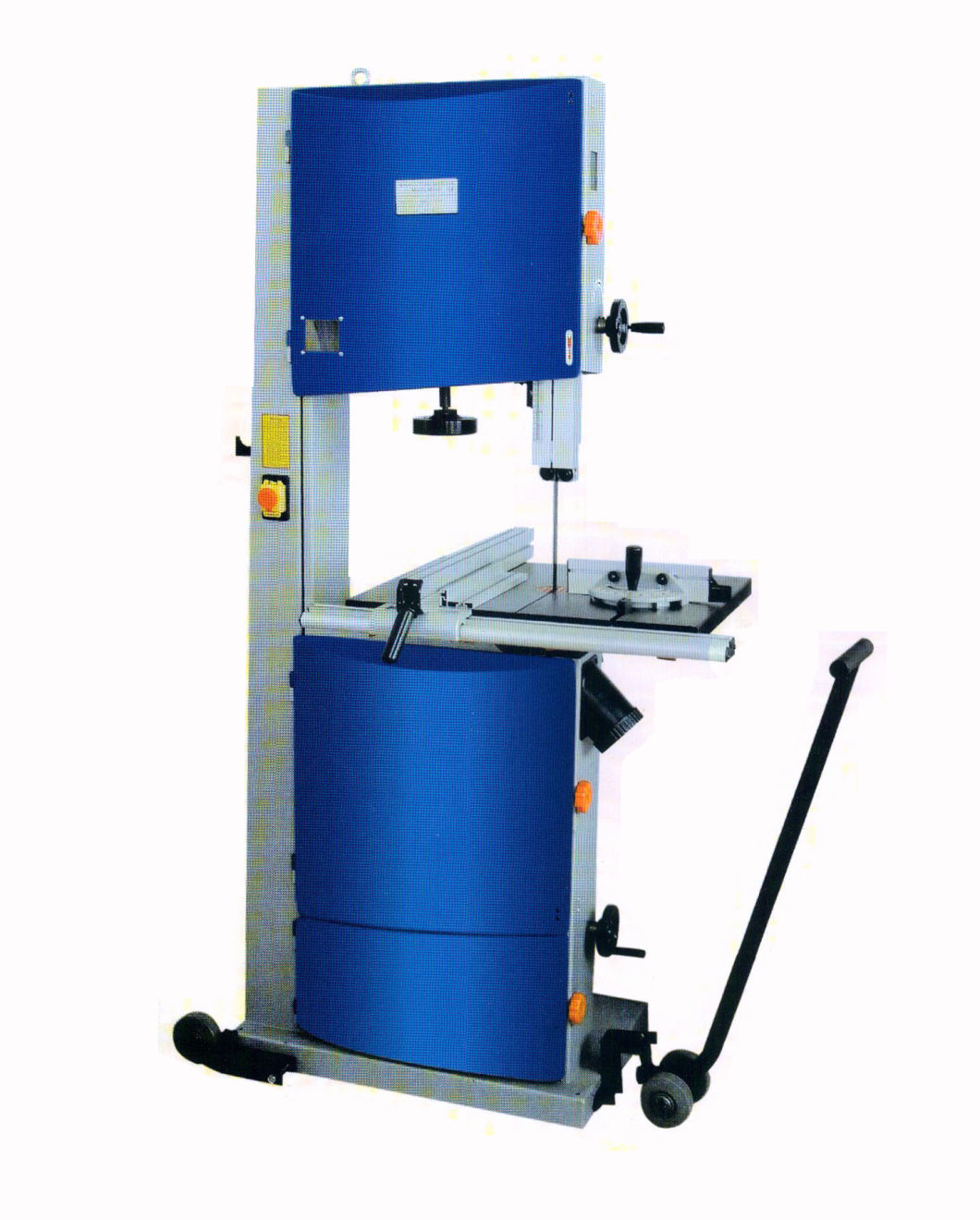 High Precision Electric Wood Cutting Band Saw