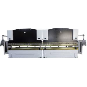 Wholesale 250 Ton 3200mm Hydraulic Tandem Press Brake Machine Metal Bending 2×HPB-250T/3200 from china suppliers
