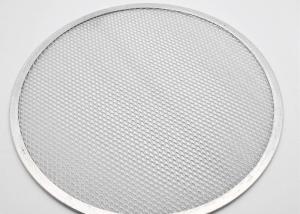 Wholesale Diamond Hole Aluminum Pizza Screen Round Square Food Grade For Barbecue from china suppliers