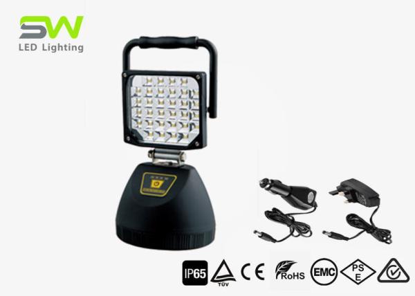 SMD Cordless Portable Battery Led Flood Lights Site Tripod Light Magnetic Stand