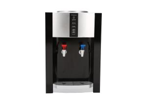 Wholesale Compressor Cooling Tabletop Bottled Water Dispenser With Stainless Steel Water Tank from china suppliers