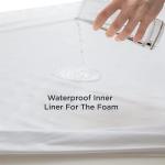 Waterproof Lining Washable Dog Bed ‎With Removable Cover 91*58*18cm