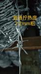 High Quality Manufacturer South America Market Galvanized Double Twisted Barbed