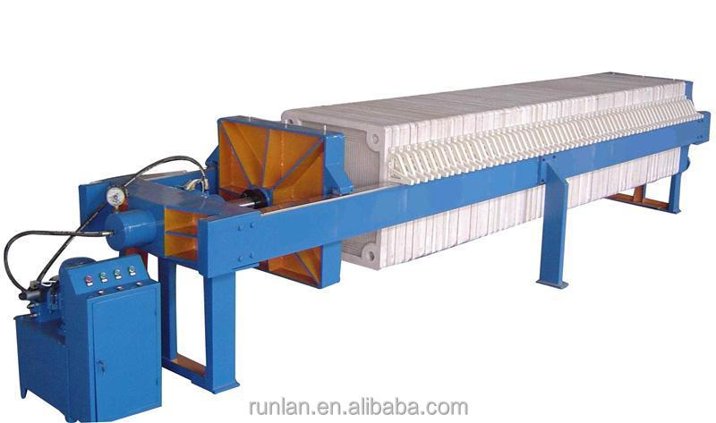 25KG Weight Frame Filter Press Machine for Gravel Tailing Plate Filtration Needs