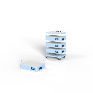 Wholesale 51.2V 10KW LFP Stackable Lithium Battery High Performance For Solar Energy Systems from china suppliers