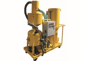 Wholesale Welding Joint Dustless Sandblasting Machine , 6mm Auto Sandblasting Equipment from china suppliers