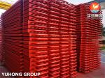 Seamless Steel ASME SA312 TP304 Square H Fin Tube For Generator Superheater