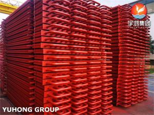 Wholesale Seamless Steel ASME SA312 TP304 Square H Fin Tube For Generator Superheater from china suppliers