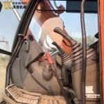 Used Hitachi ZX75 Mini Excavator ZX75US ZX75US-3 by Owner Original Hydraulic