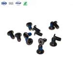 M1.6 Micro Screws Black Zinc 1mm - 200mm Small Screw Cross Flat Head