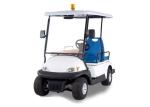 White Custom Street Legal Golf Carts Two Seater For Ambulance CE Approved