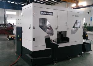 Wholesale Industrial High Accuracy Cnc Bandsaw Cutting Machine AC380V 50Hz from china suppliers