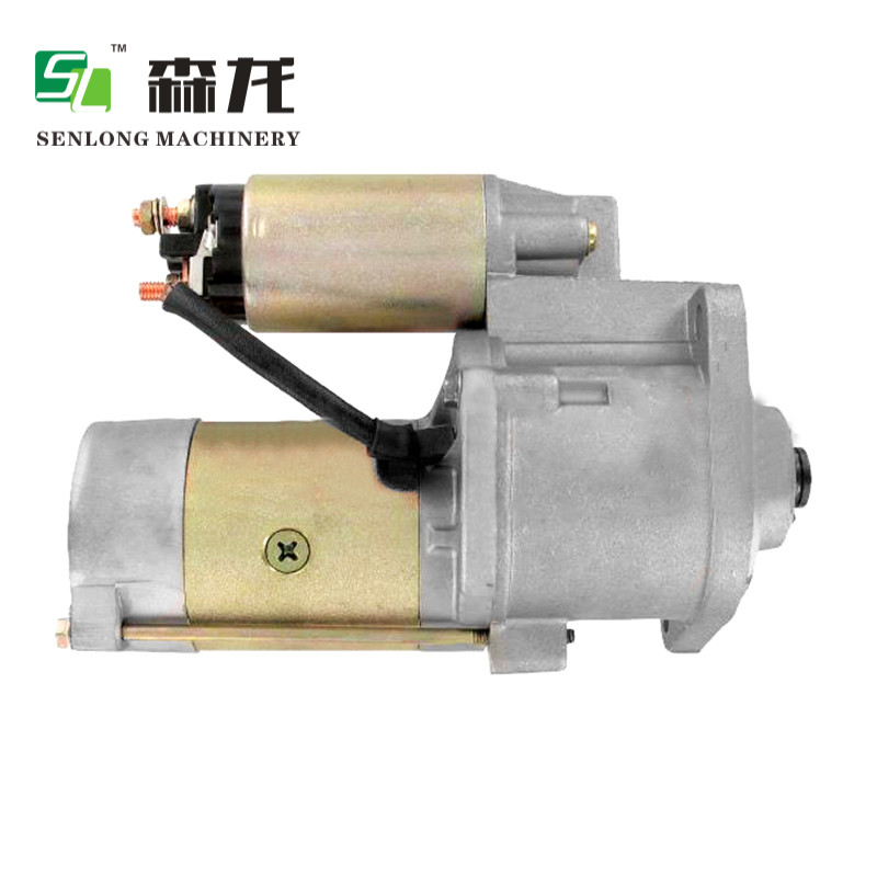 Starter motor Mitsubishi S4S 3266A00100, 3266A00101, 3266A00600, 3266A00601, 3266A26100, 32A6600100, 32A6600101,