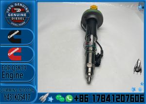Wholesale Diesel High Pressure Common Rail Fuel Injector Y431K05558 Y431K05417 4964170 4964171 2867149 For QSK19 Diesel Engine from china suppliers