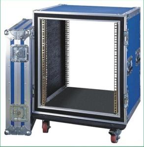 Wholesale 12U Anti-shock Rack Flight Case for Placing Amplifier Equipment from china suppliers