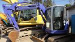 PC75UU used komatsu excavator for sale