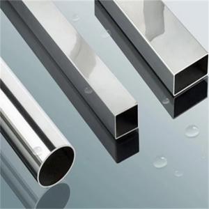 Wholesale Jis 304 Stainless Steel Square Pipe / Tube Welded from china suppliers