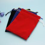 Soft Sleeve Mobile Phone Pouch With Neck Strap Multi Colours Anti Tarnish