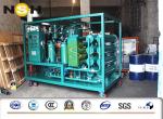 Vacuum Dielectric Transformer Oil Filtration , Regeneration Transformer Oil