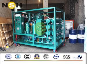 Wholesale Vacuum Dielectric Transformer Oil Filtration , Regeneration Transformer Oil Filtration Plant from china suppliers