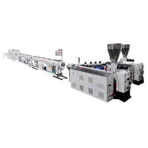Wholesale Quality Guarantee Industrial 110~160mm Pvc Pipe Production Line Price from china suppliers