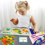 3D Handmade Felt Fabric Preschool Educational Toys Environmentally Friendly ASTM