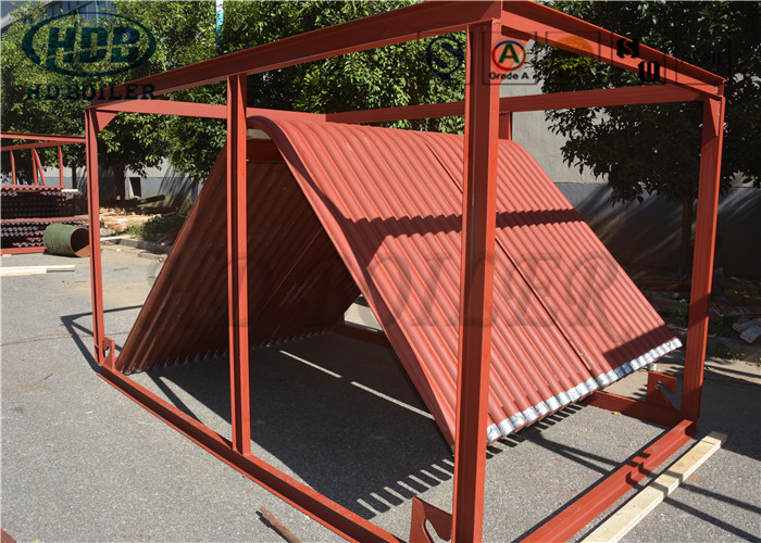 Natural Circulation CFB Boiler Water Wall Panels Air Tight Structure
