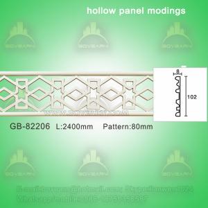 Wholesale Decorative PU center hollow mouldings from china suppliers