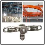 Industry Overhead Conveyor Chain 150mm For Powder Coating Painting Line