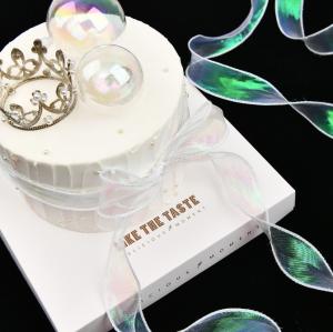 Wholesale Bouquets Cake Boxes Mesh Flowers Gifts Ribbons Illusion Fish Tail Ribbons 3cm from china suppliers