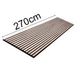 Acoustic Wood Slat Wall Panels for Interior Wall Decor | Soundproof Wall Panels