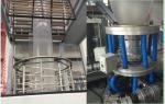 Economic ABA Three layers Co-extrusion Film blowing machine