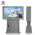 Anti Theft External Digital Signage Horizontal Display 43" 49" 55" 65"