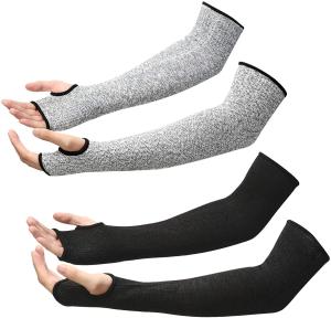 Wholesale Nylon 13 Gauge Knife Proof Cut Resistant Sleeves from china suppliers