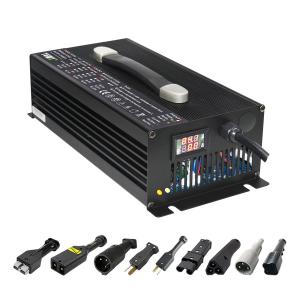 Wholesale 36V 40A 44.1V 150A Golf Cart Battery Charger AGM Lead Acid Customized from china suppliers