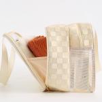 Double-Layer Dry And Wet Separation Makeup Storage Bag Portable Travel
