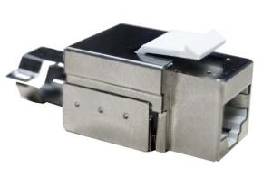 Wholesale Cat 6A Shielded Keystone Jack 10G from china suppliers
