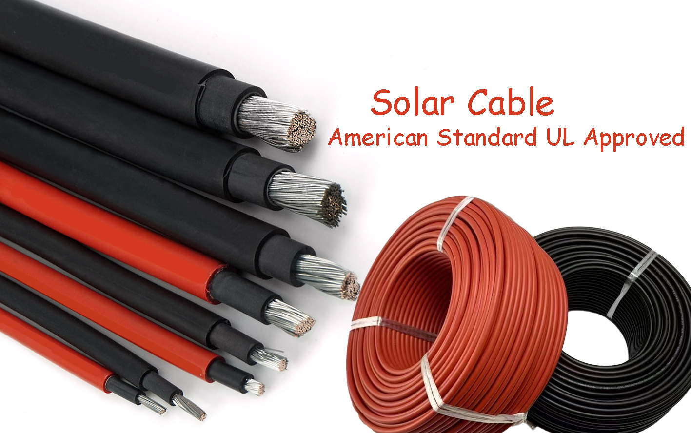 Polyolefin Copolymer Electron-Beamcross-Linked Insulation Power Cable for Solar Energy